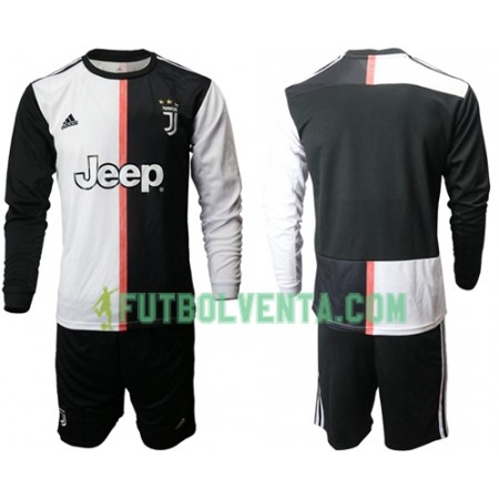 Camiseta de fútbol Juventus Niños 1ª equipación 2019/2020 ML Camiseta de fútbol Juventus Niños 1ª equipación 2019/2020 ML